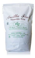 Jag Couture London - New York Soria Arcilla Fina 5 Kg Roja