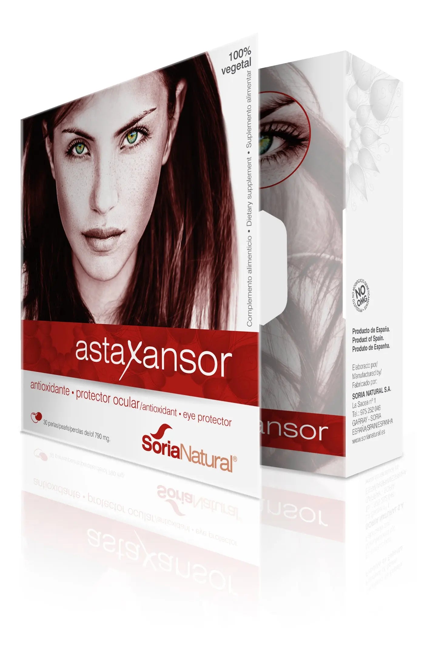 Soria Astaxansor 790 Mg X 30 Perlas Jag Couture London - New York