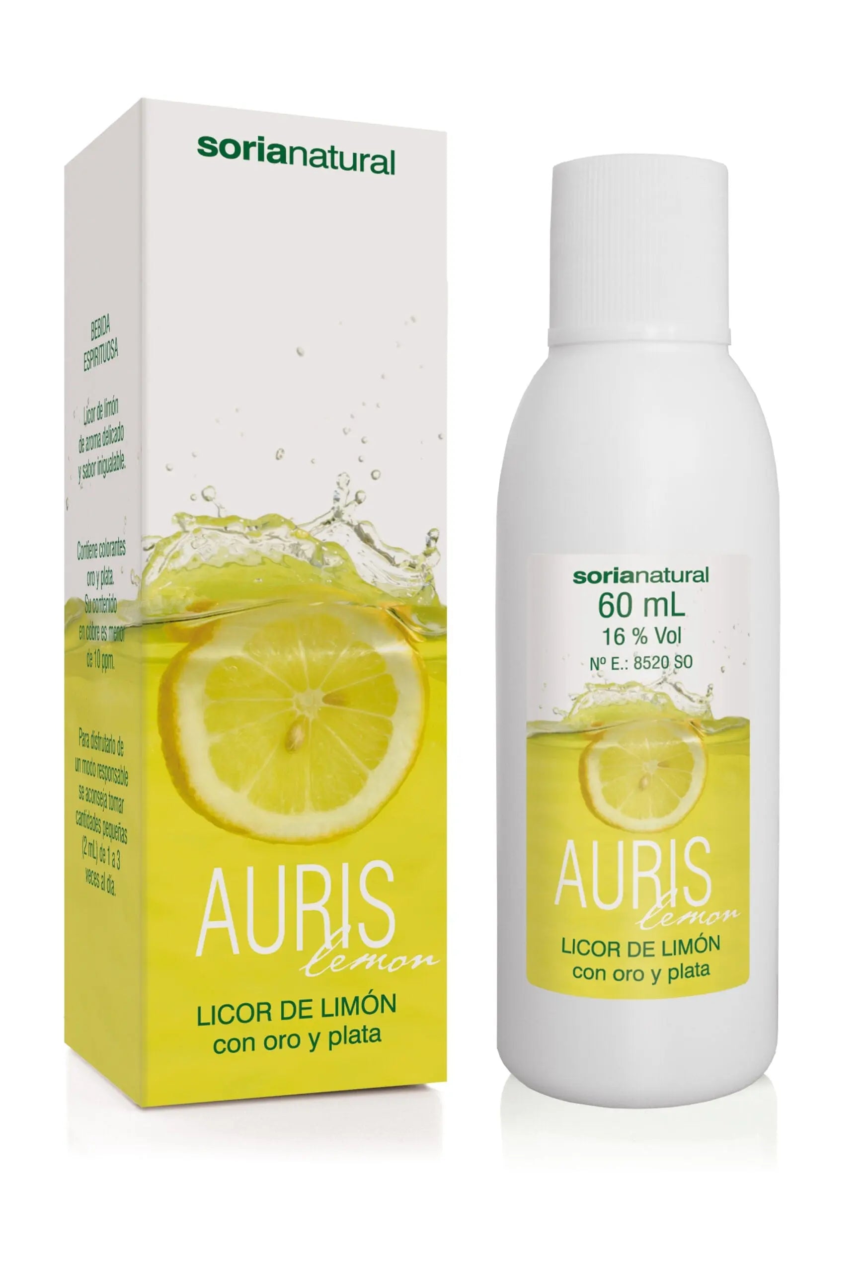 Jag Couture London - New York Soria Auris Lemon 60ml