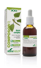 Soria Composor 07 Diurin Complex S Xxi 50ml Jag Couture London - New York