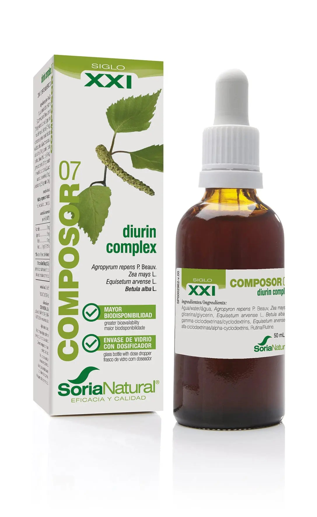 Jag Couture London - New York Soria Composor 07 Diurin Complex S Xxi 50ml