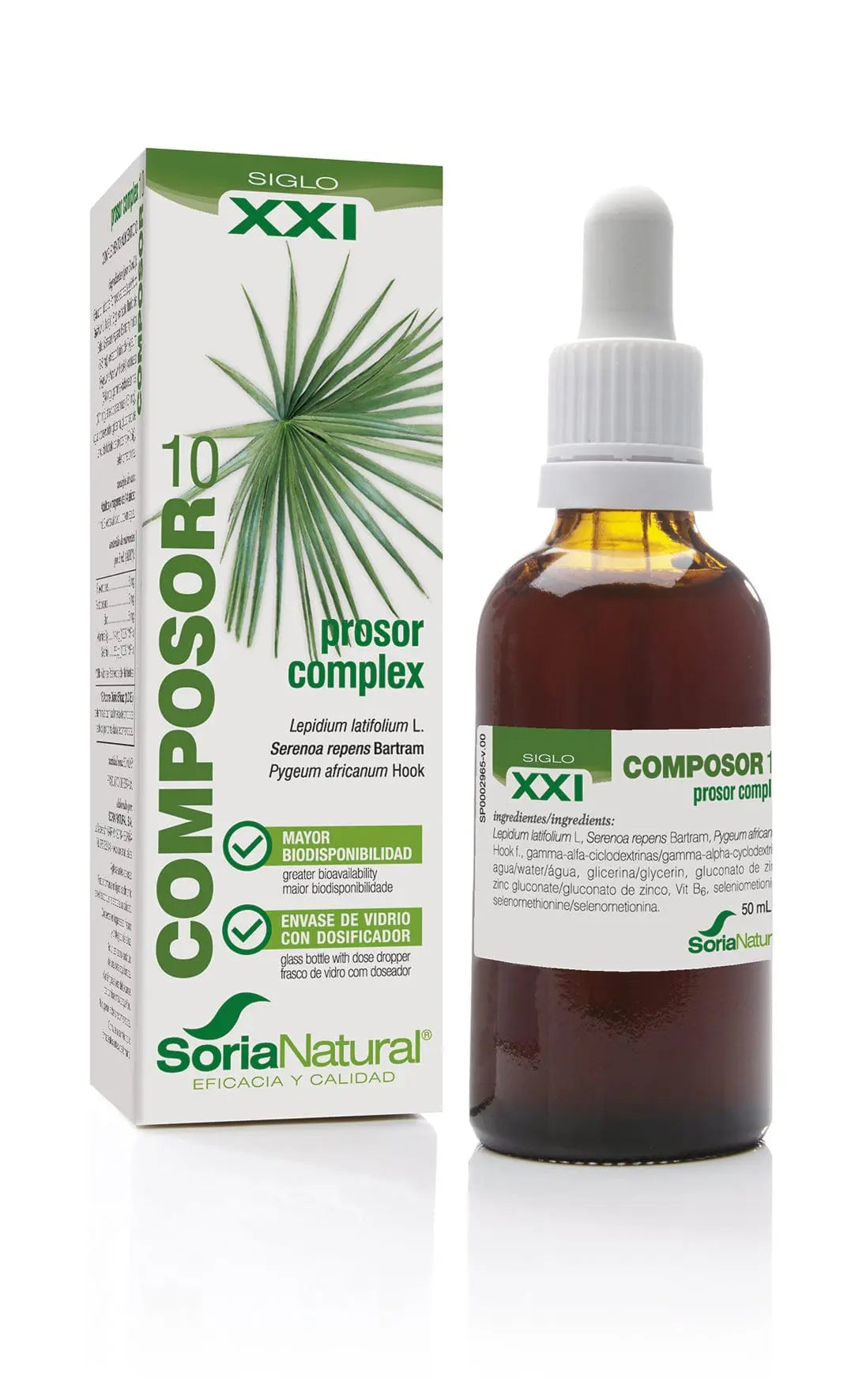 Jag Couture London - New York Soria Composor 10 Prosor Complex S Xxi 50ml
