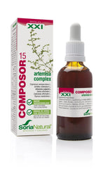 Jag Couture London - New York Soria Composor 15 Artemisa Complex S Xxi 50ml