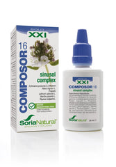 Jag Couture London - New York Soria Composor 16 Sinusol S Xxi 25ml