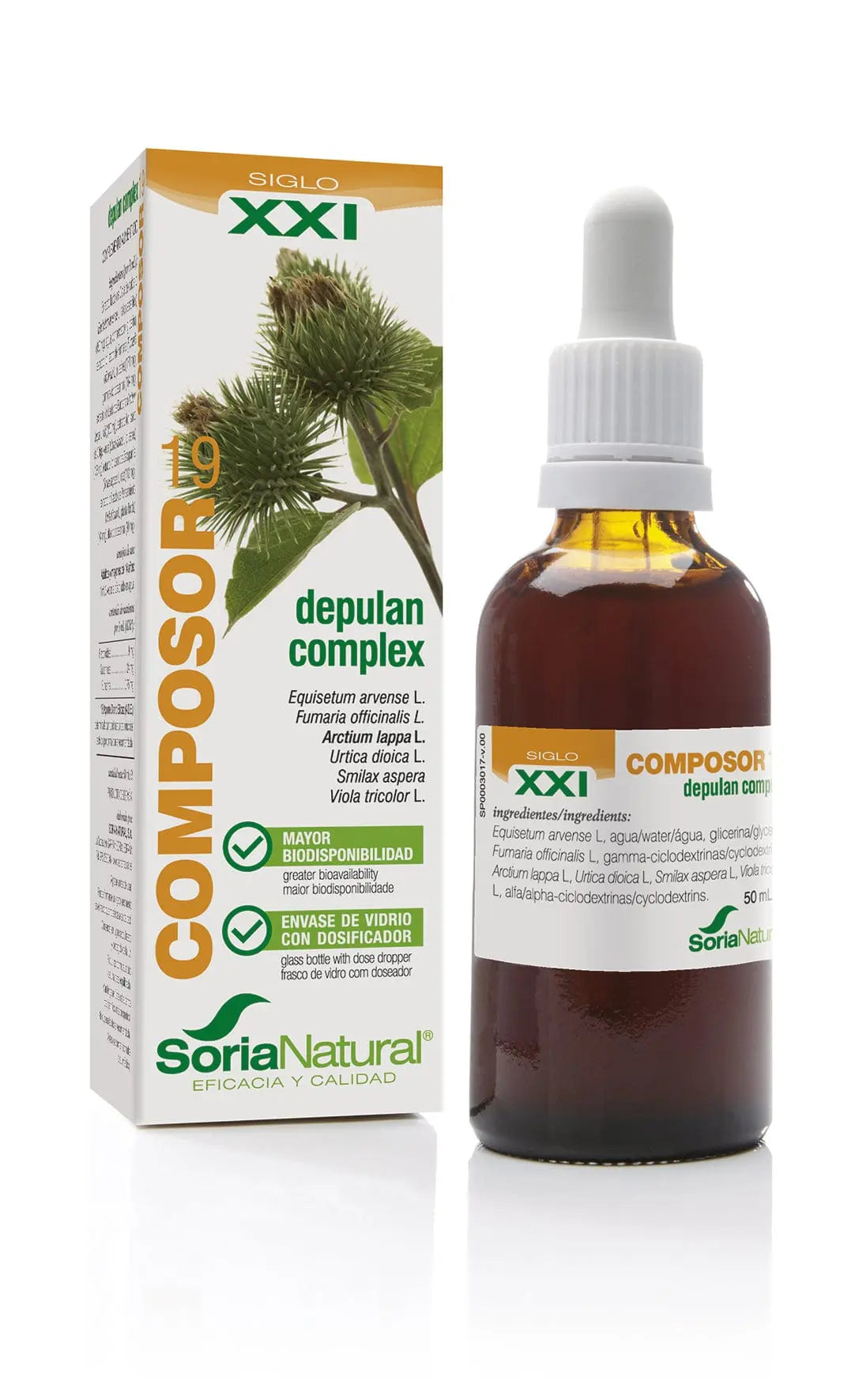 Jag Couture London - New York Soria Composor 19 Depulan S Xxi 50ml