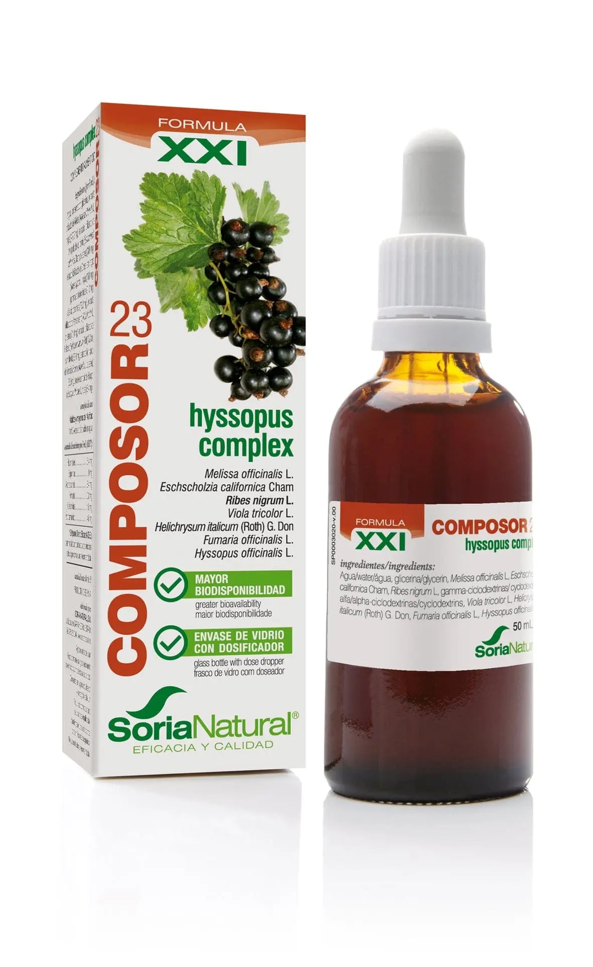 Jag Couture London - New York Soria Composor 23 Hyssopus S Xx1 50ml
