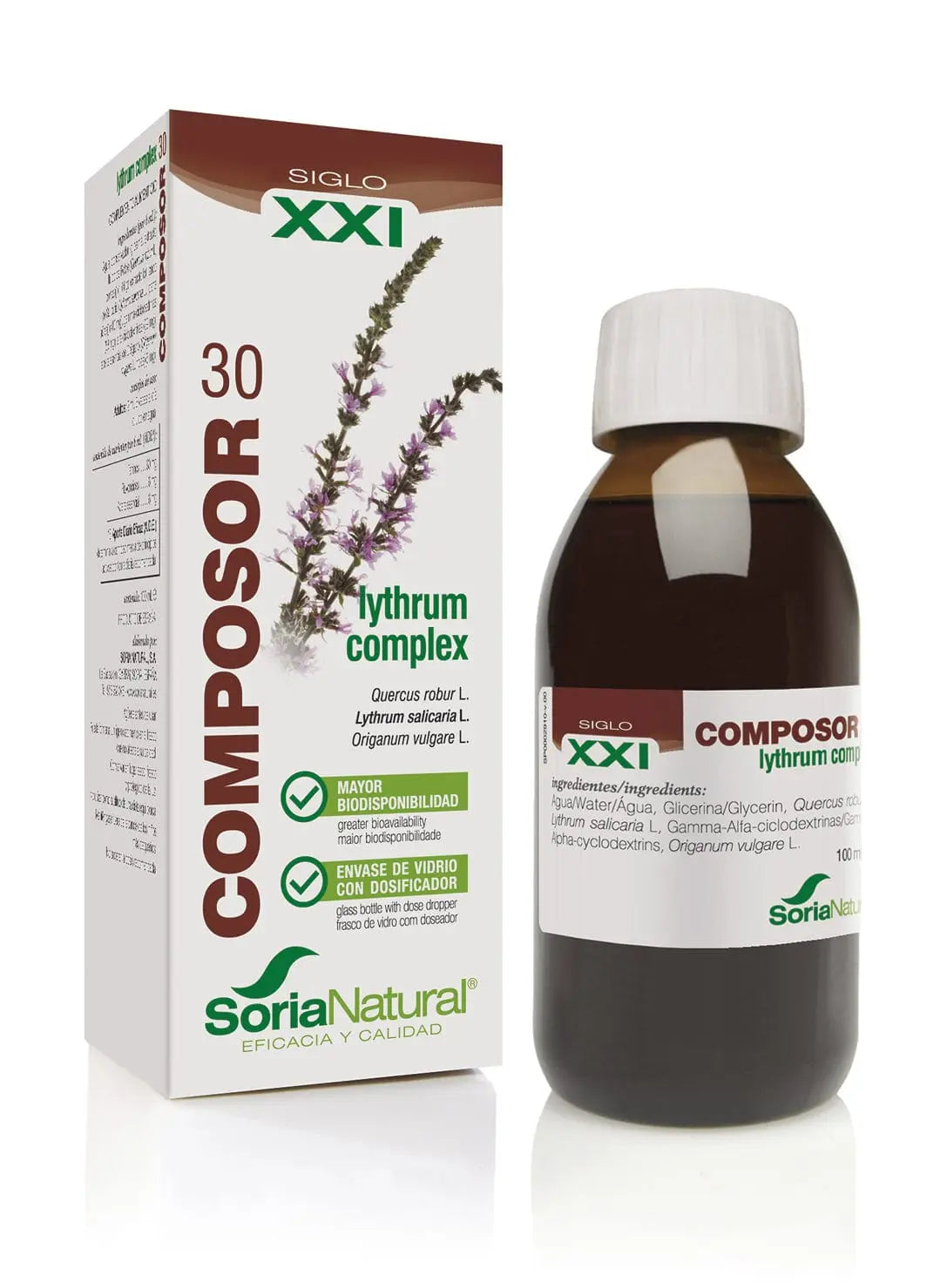 Jag Couture London - New York Soria Composor 30 Lythrum Complex 100ml Xxi