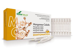 Soria Diatonato 3 Manganeso-Cobalto 28 Ampolllas X 2ml Jag Couture London - New York