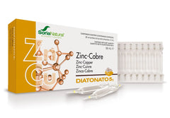 Soria Diatonato 5-1 Zinc-Cobre 28 Ampollas X 2ml Jag Couture London - New York