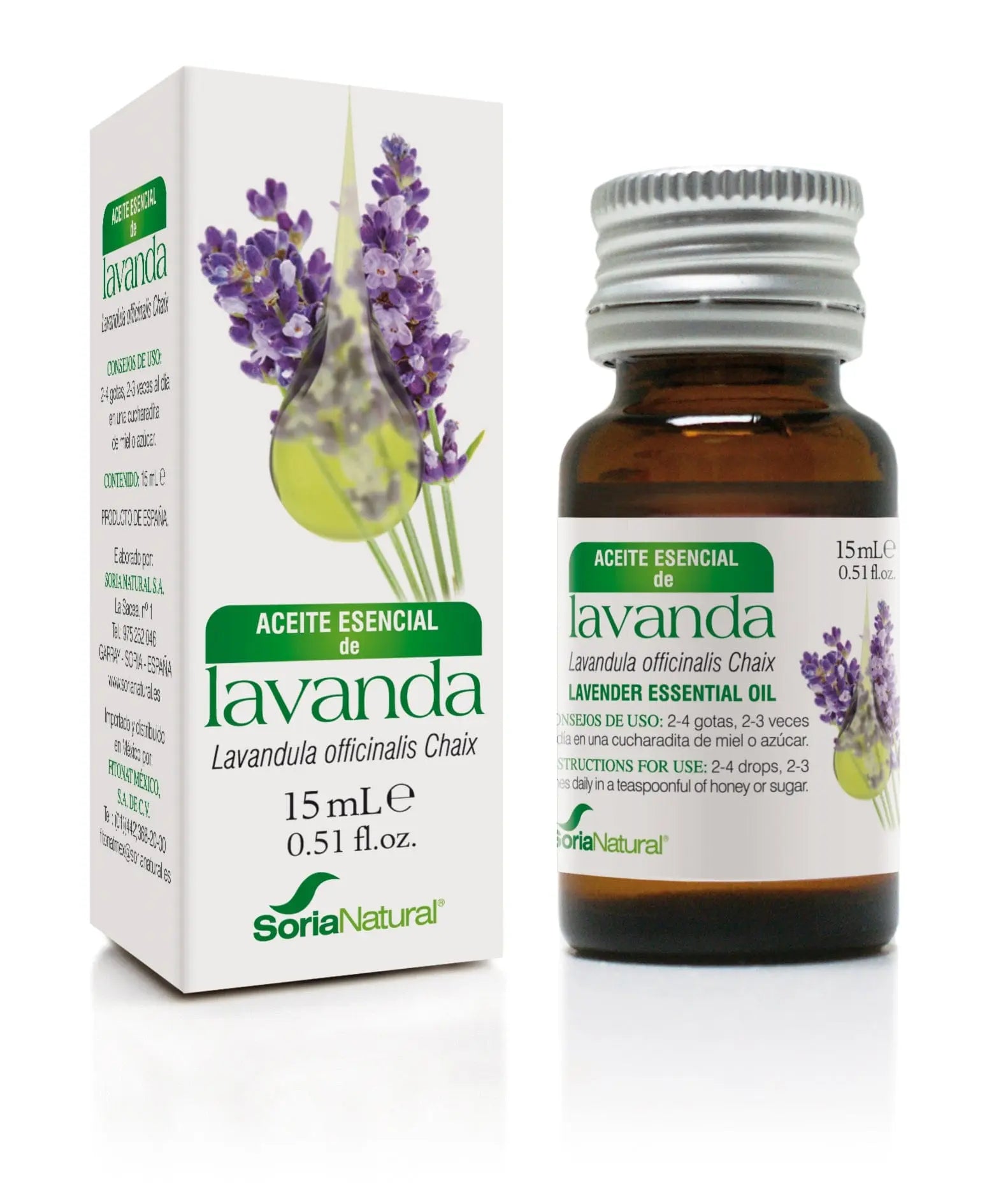Jag Couture London - New York Soria Esencia De Lavanda 15ml