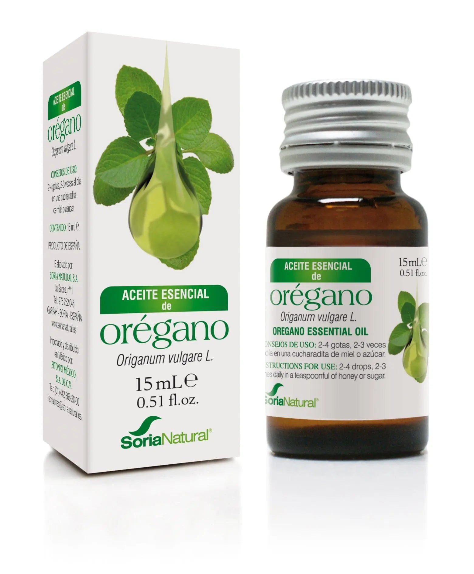Jag Couture London - New York Soria Esencia De Oregano 15ml