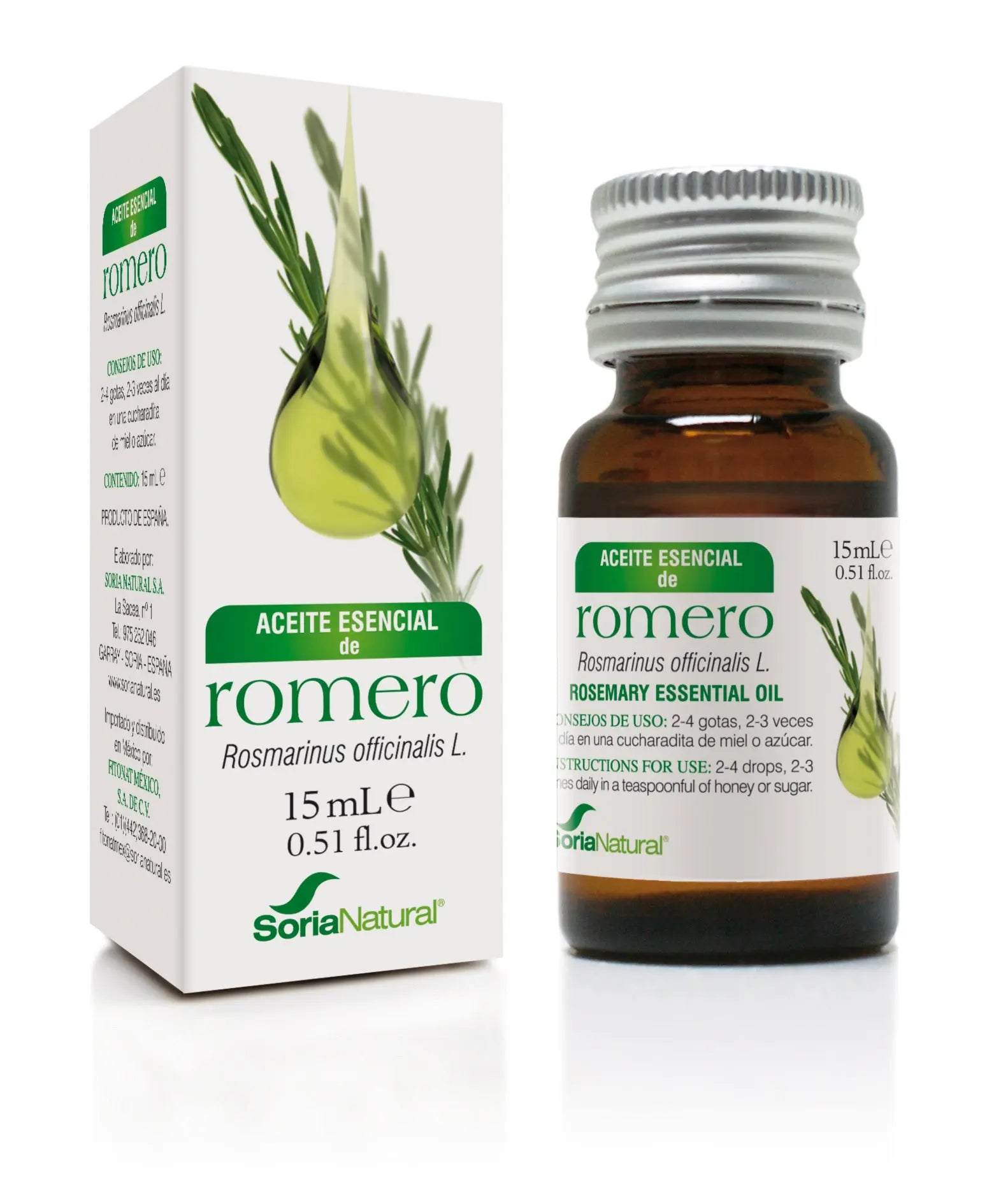 Soria Esencia Romero 15ml Jag Couture London - New York