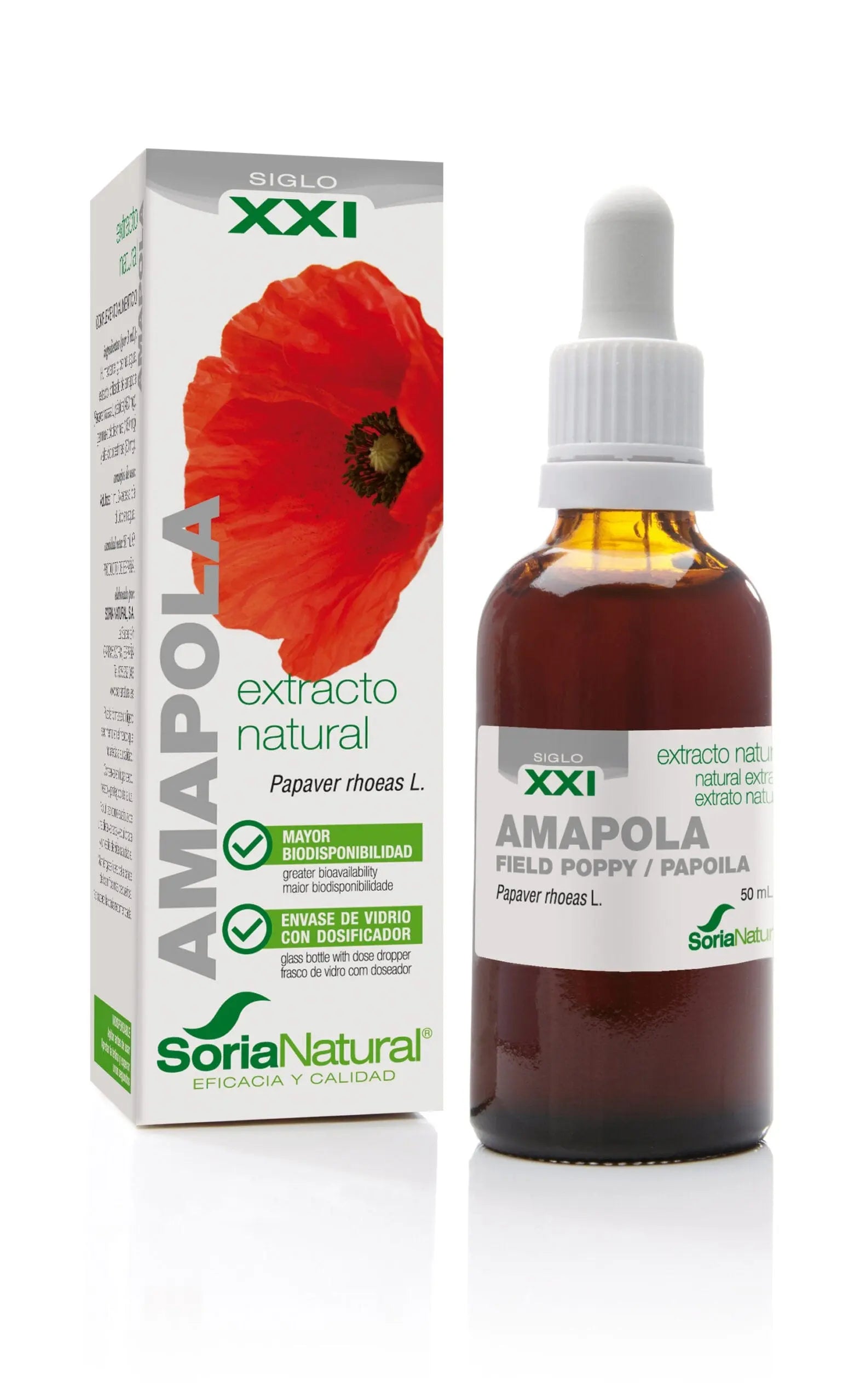 Jag Couture London - New York Soria Extracto Amapola S Xxi 50ml