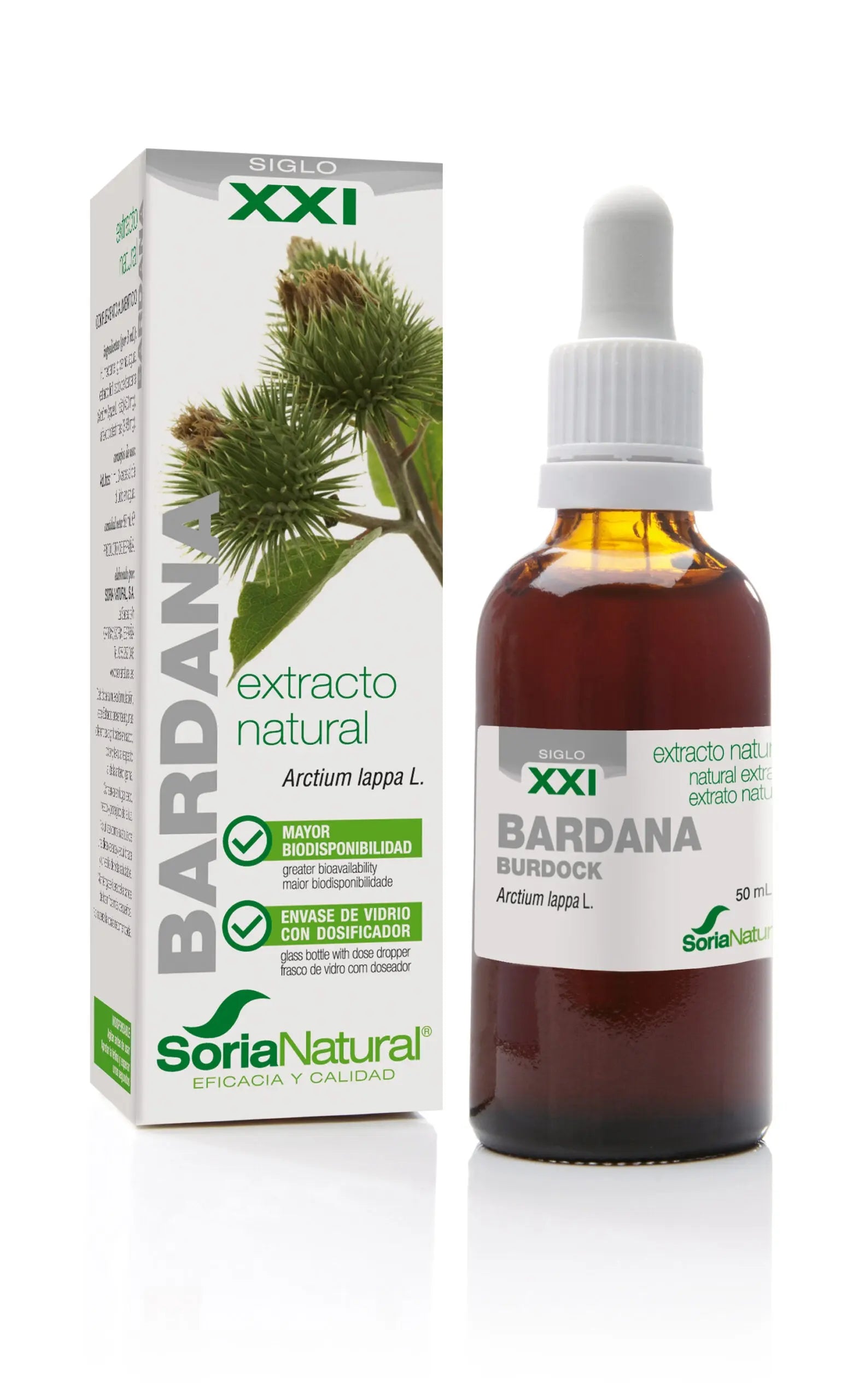 Soria Extracto Bardana S Xxi 50ml Jag Couture London - New York