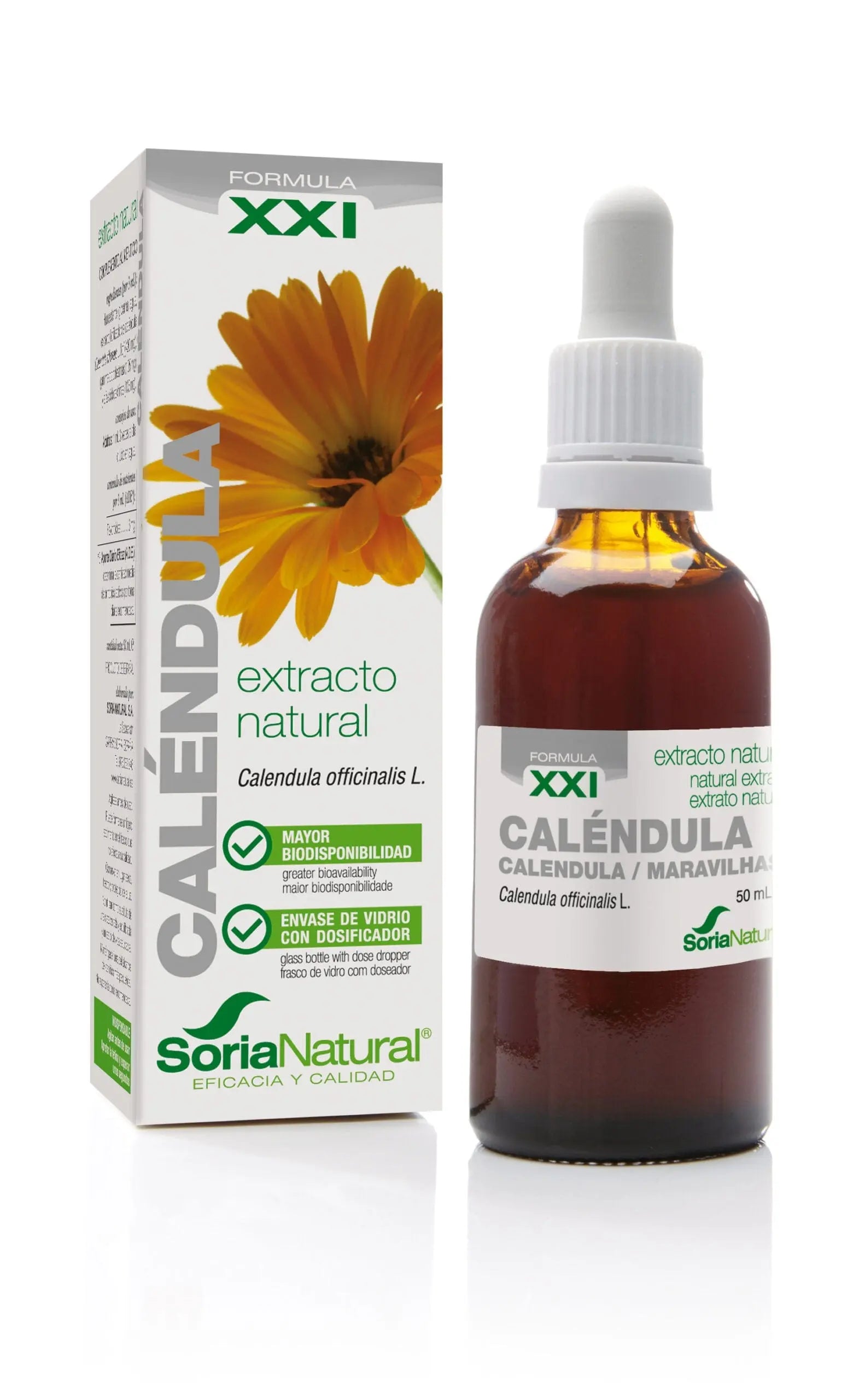 Jag Couture London - New York Soria Extracto Calendula S Xxi 50ml