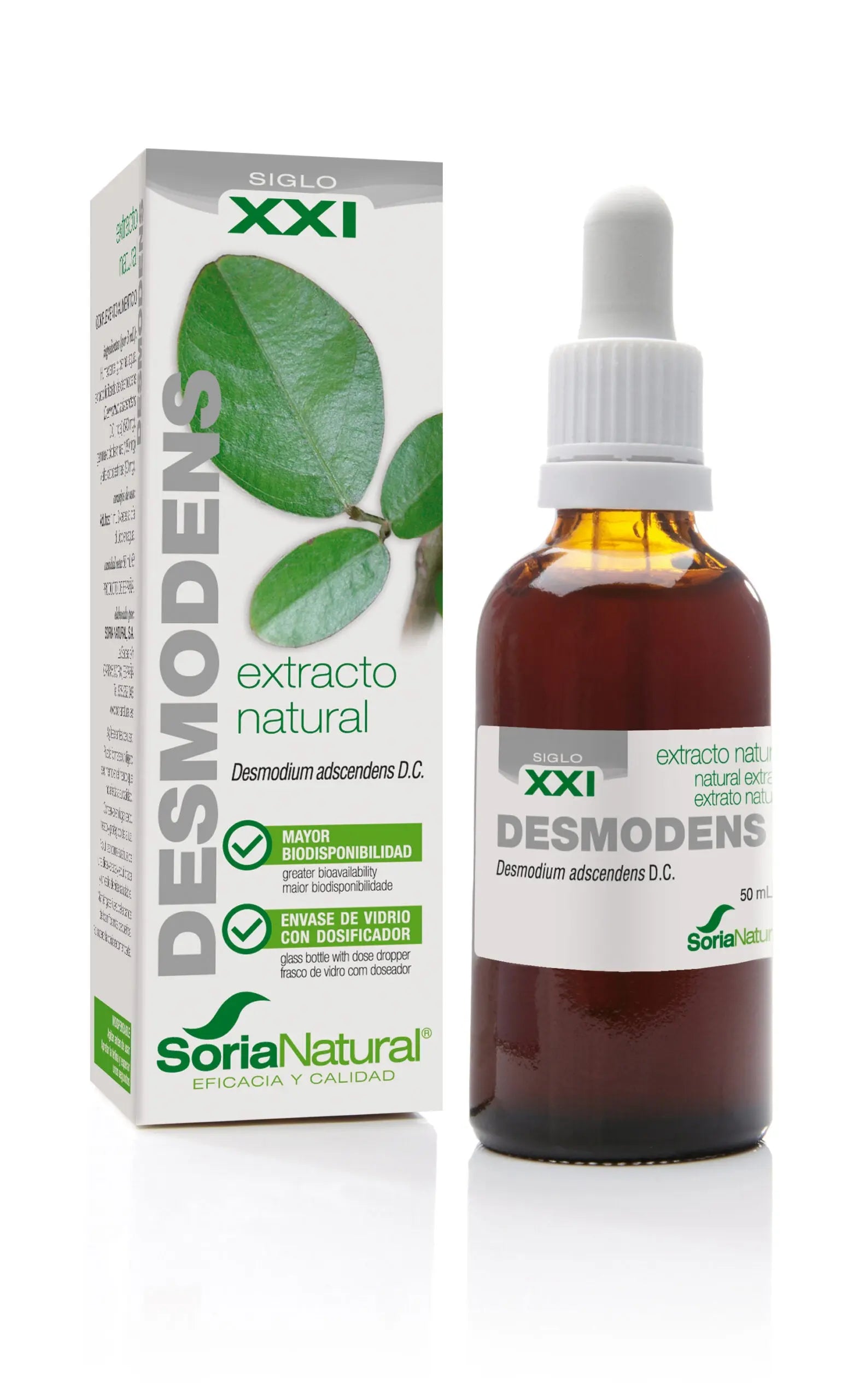 Soria Extracto Desmodens S Xxi 50ml Jag Couture London - New York