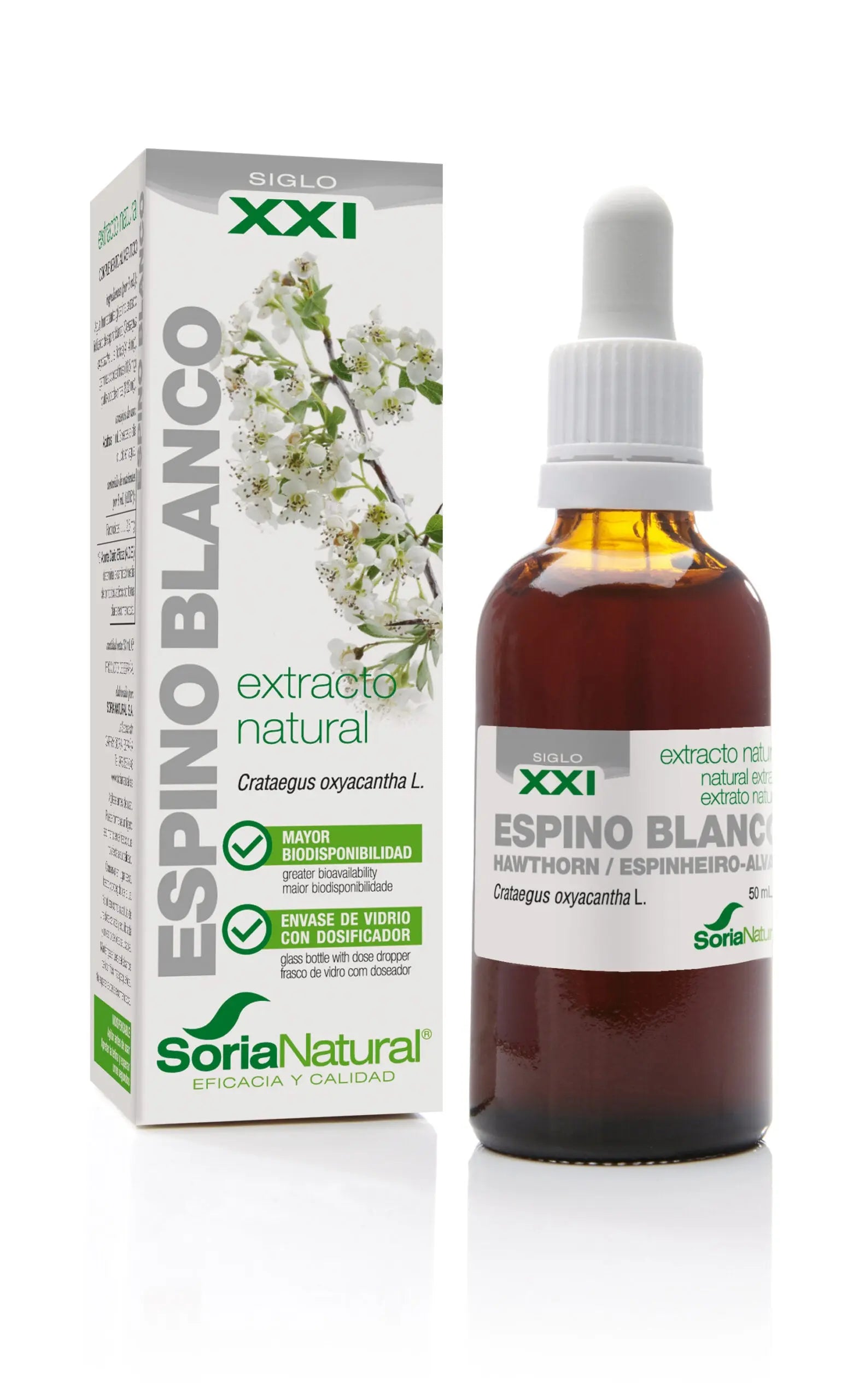 Soria Extracto Espino Blanco S Xxi 50ml Jag Couture London - New York