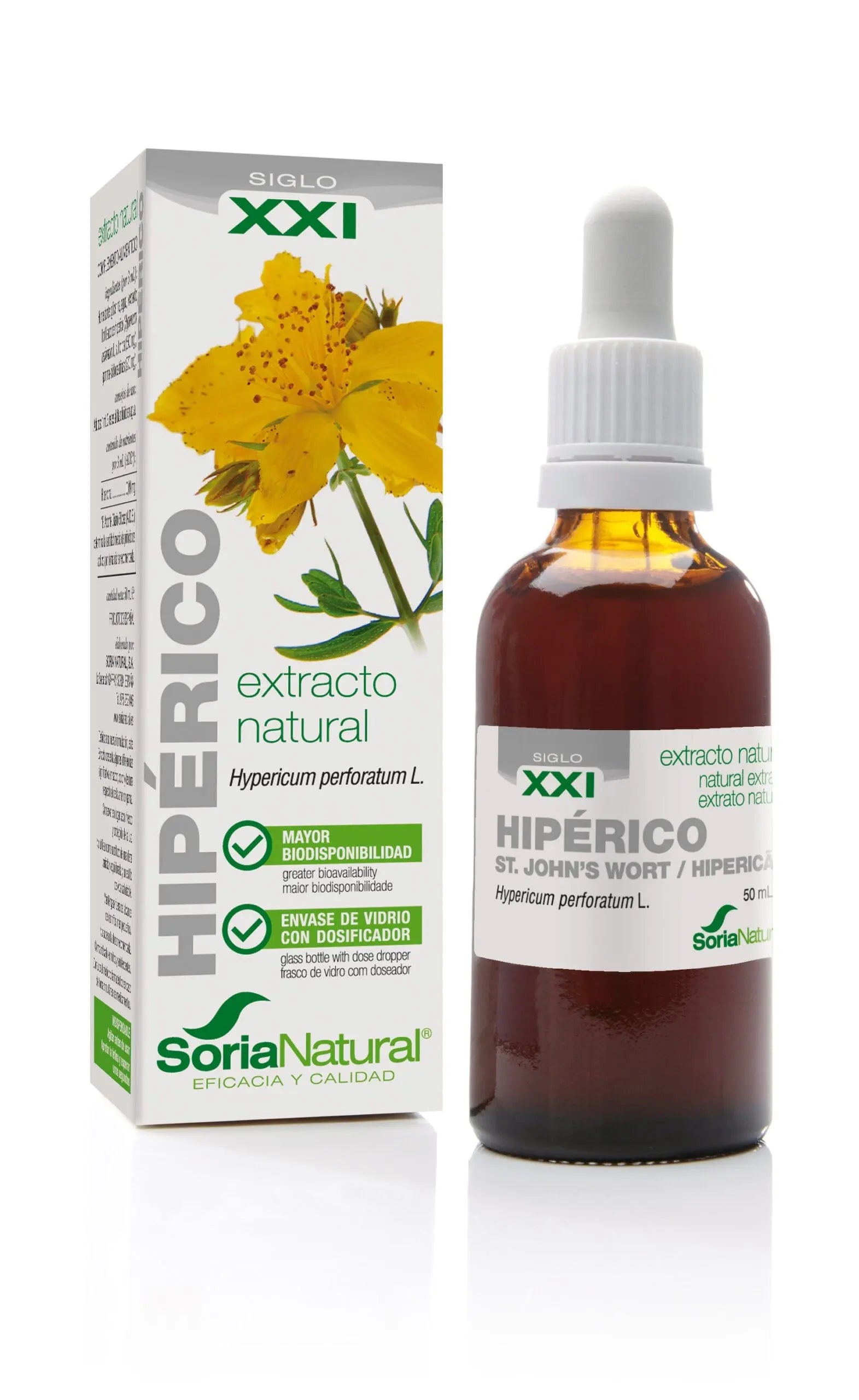 Jag Couture London - New York Soria Extracto Hiperico Sxxi 50ml