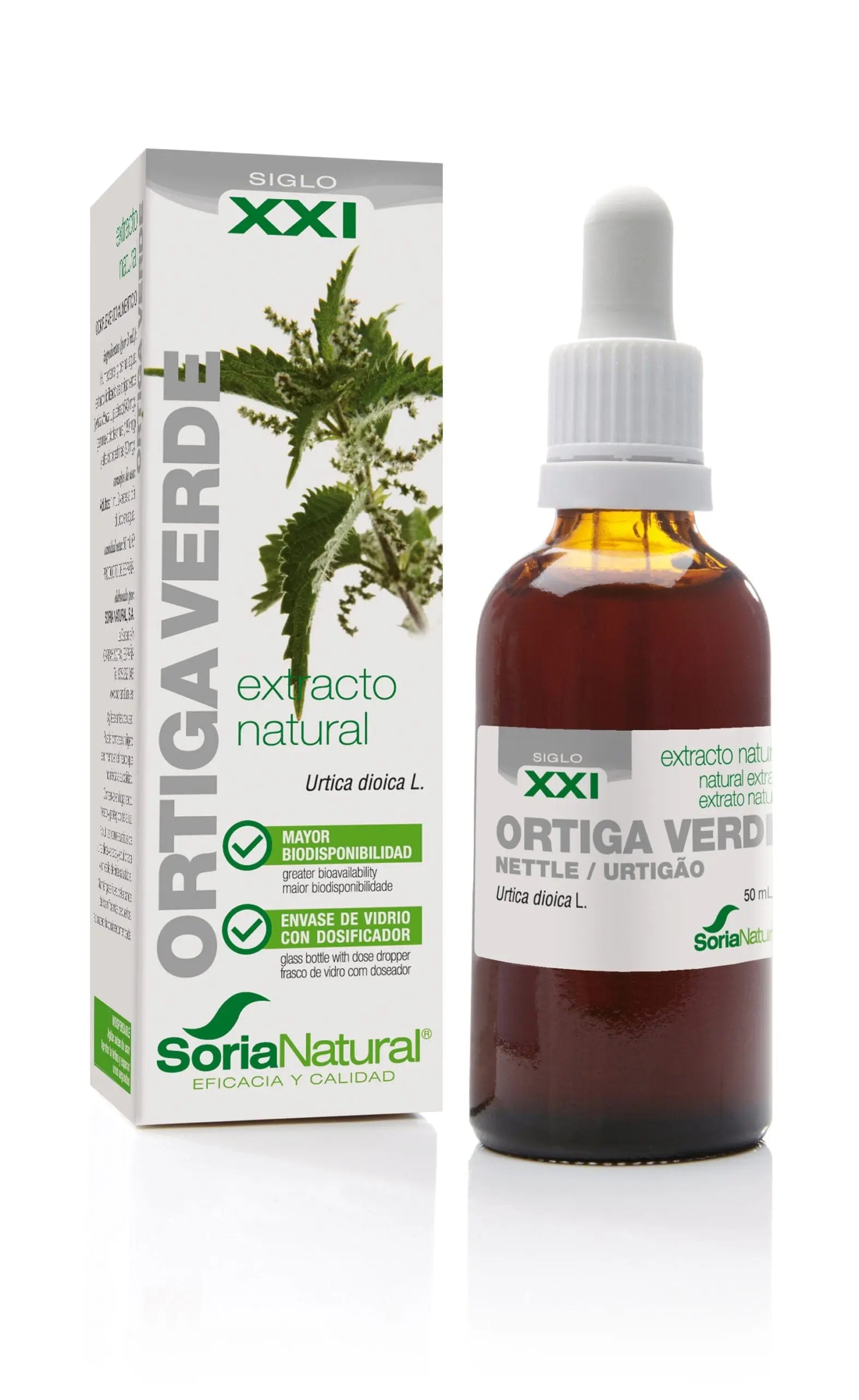Jag Couture London - New York Soria Extracto Ortiga Verde S Xxi 50ml