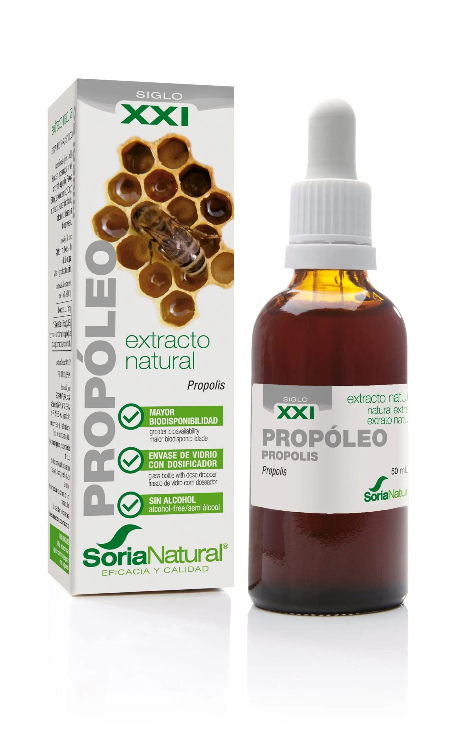 Jag Couture London - New York Soria Extracto Propoleo S Xxi 50ml