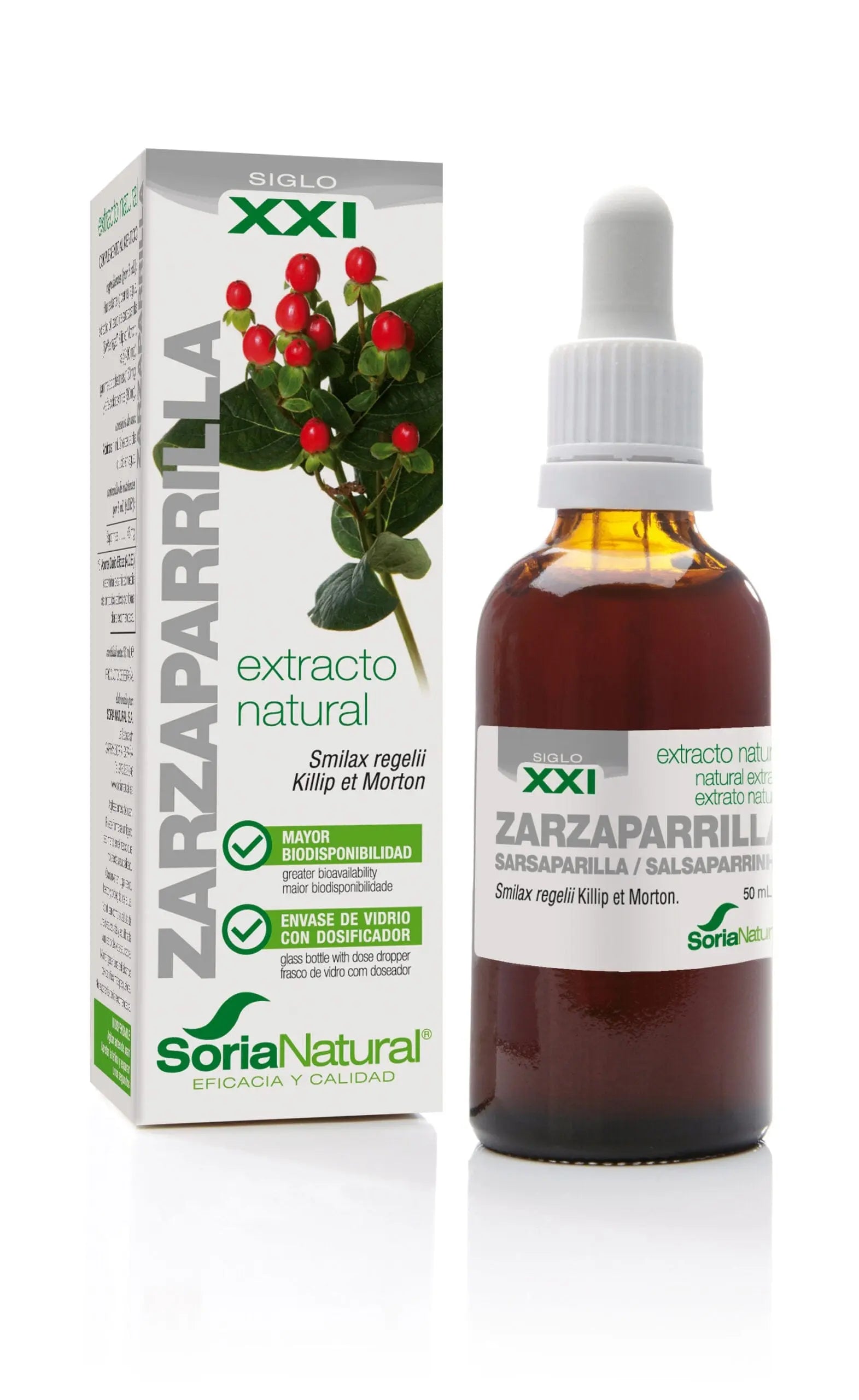 Jag Couture London - New York Soria Extracto Zarzaparrilla S Xxi 50ml