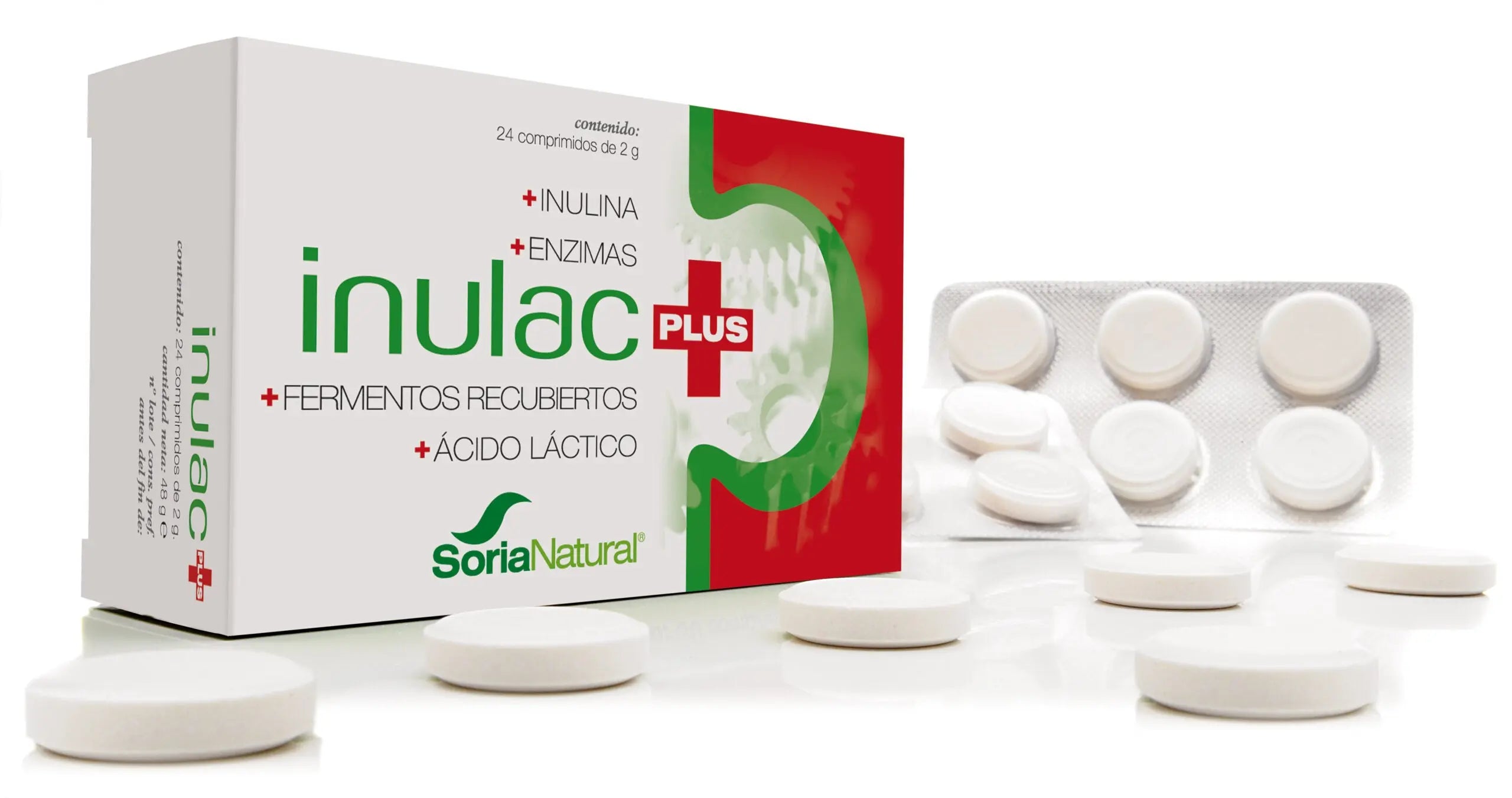 Soria Inulac Plus 2g X 24 Comp Jag Couture London - New York