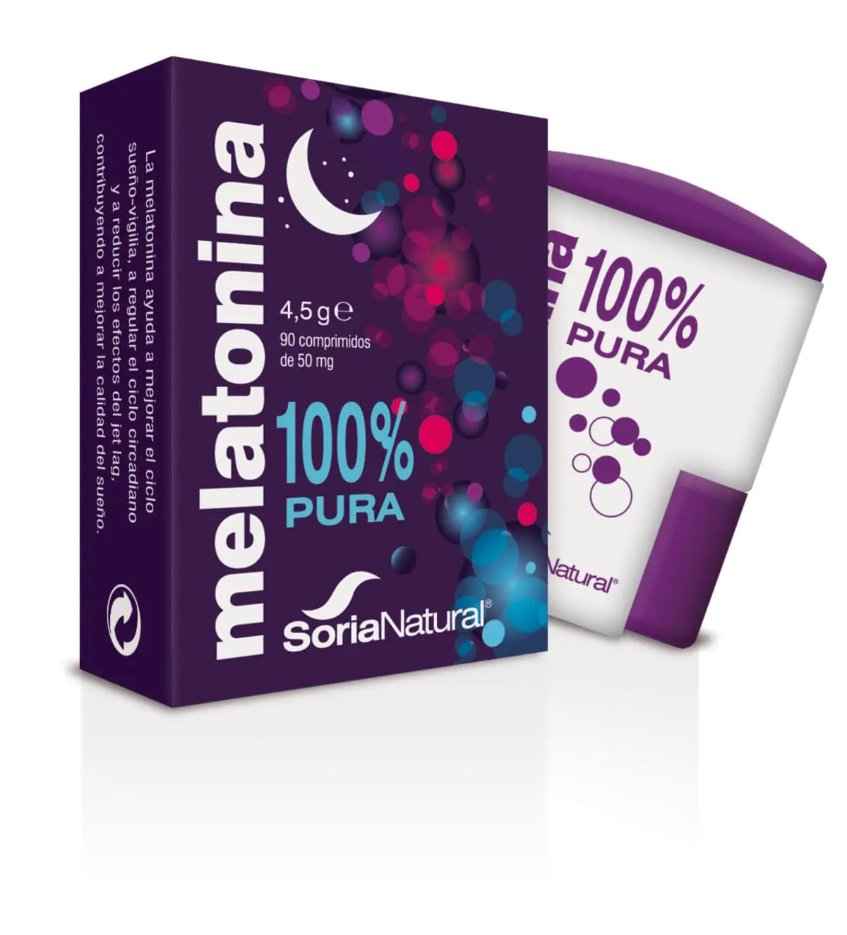 Jag Couture London - New York Soria Melatonina 100 Pura 50 Mg 90 Comp