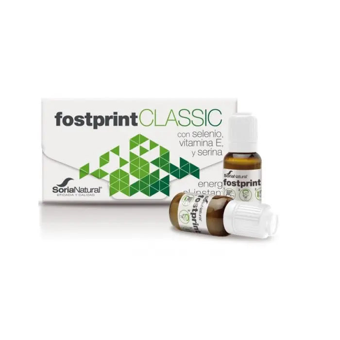 Soria Natural Fostprint Classic 20 Vials Jag Couture London - New York