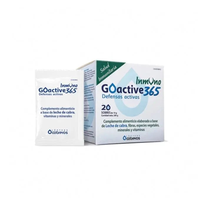 Jag Couture London - New York Soria Natural Goactive 365 Immune 20 Envelopes