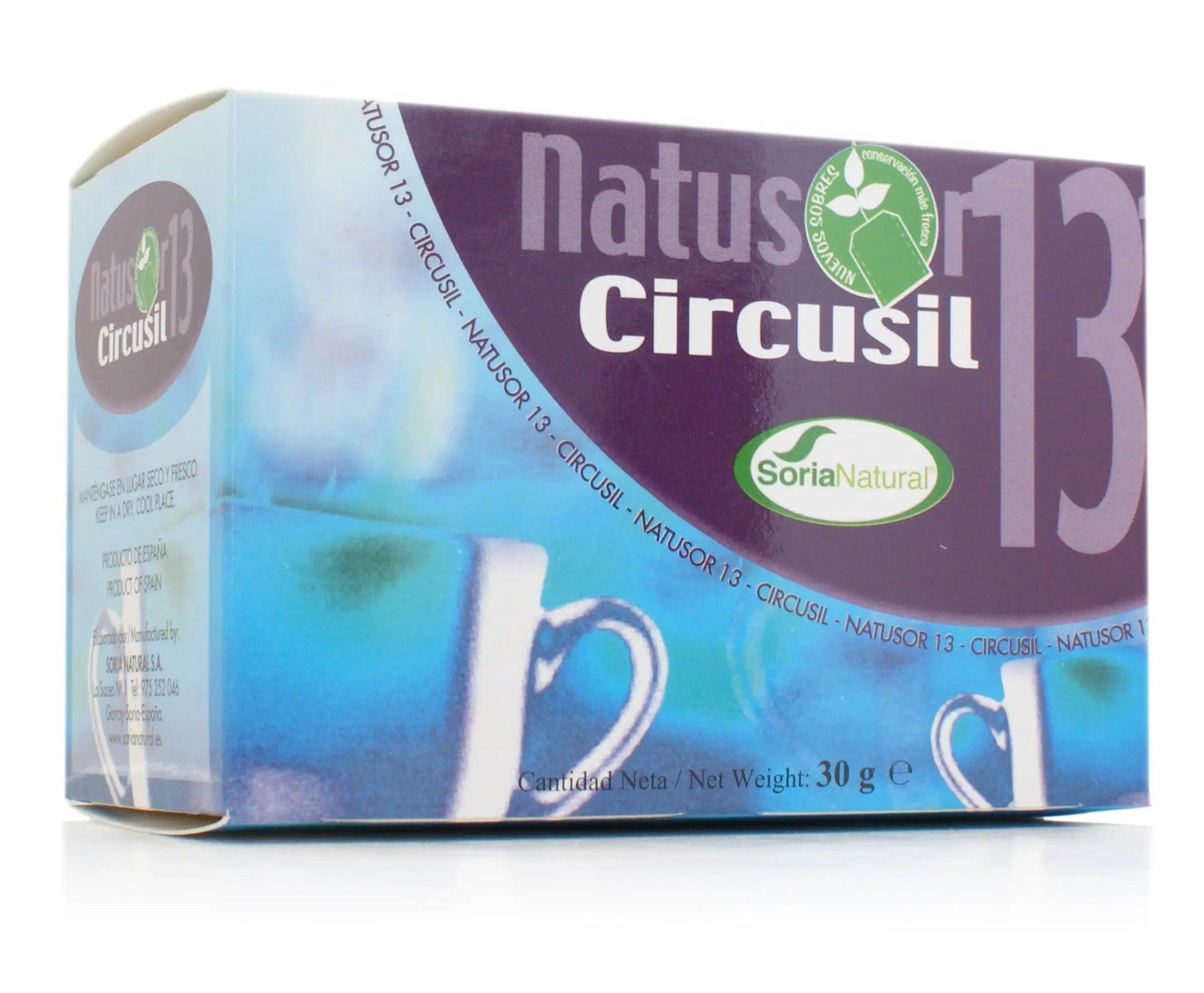 Jag Couture London - New York Soria Natusor 13 Circusil 20 Filtros