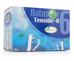 Soria Natusor 6 Tension-A 20 Filtros Jag Couture London - New York