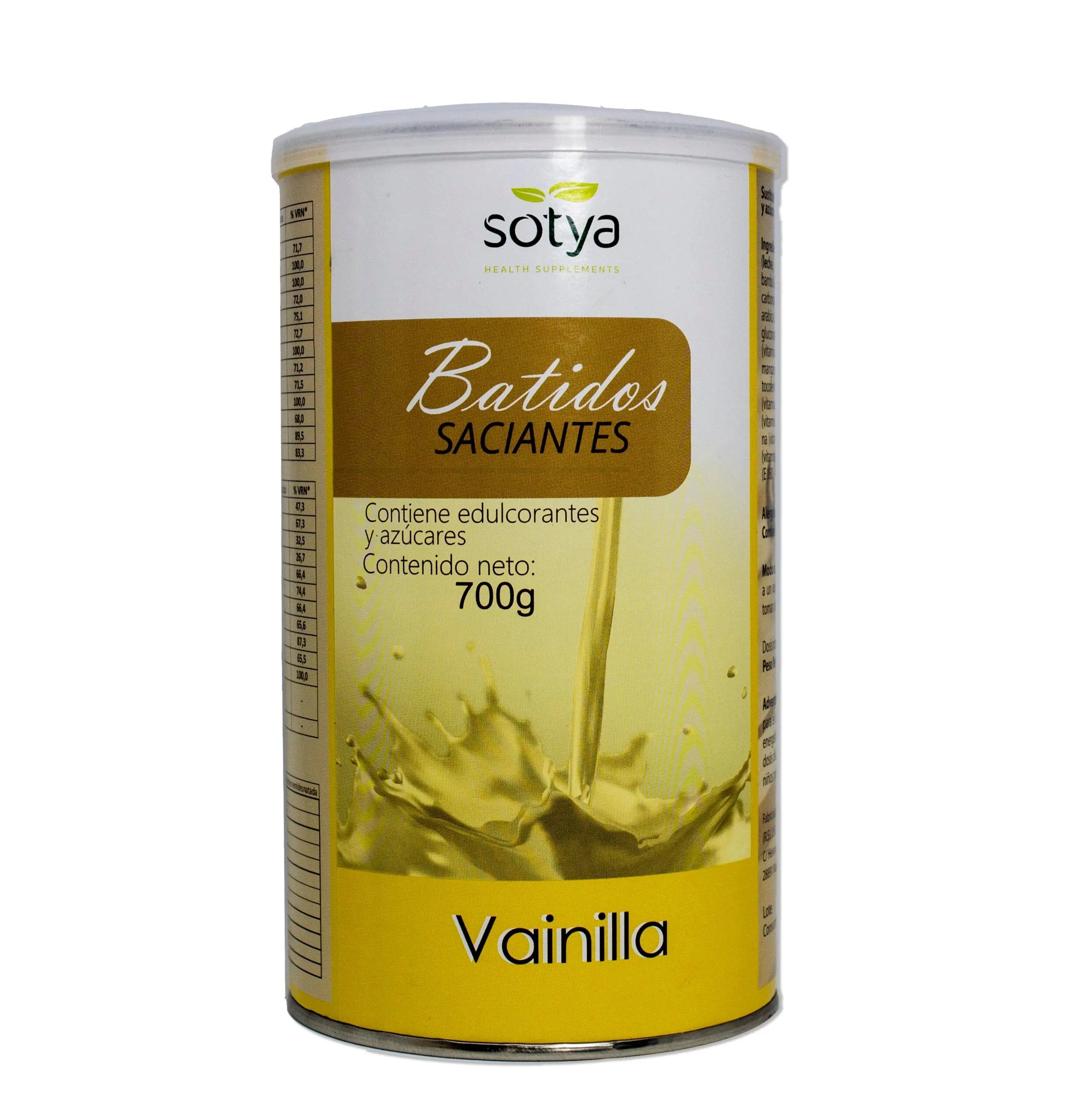 Jag Couture London - New York Sotya Batido Saciante Vainilla 700 Gramos