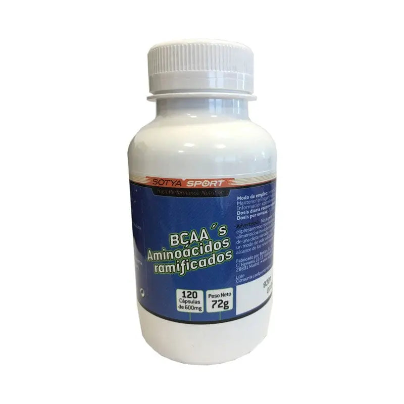 Jag Couture London - New York Sotya Bcaa's 120 Capsulas De 600mg