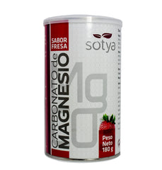 Jag Couture London - New York Sotya Carbonato De Magnesio Fresa 180g