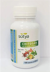 Sotya Chitosan Te Verde Vit C 100 Caps Jag Couture London - New York