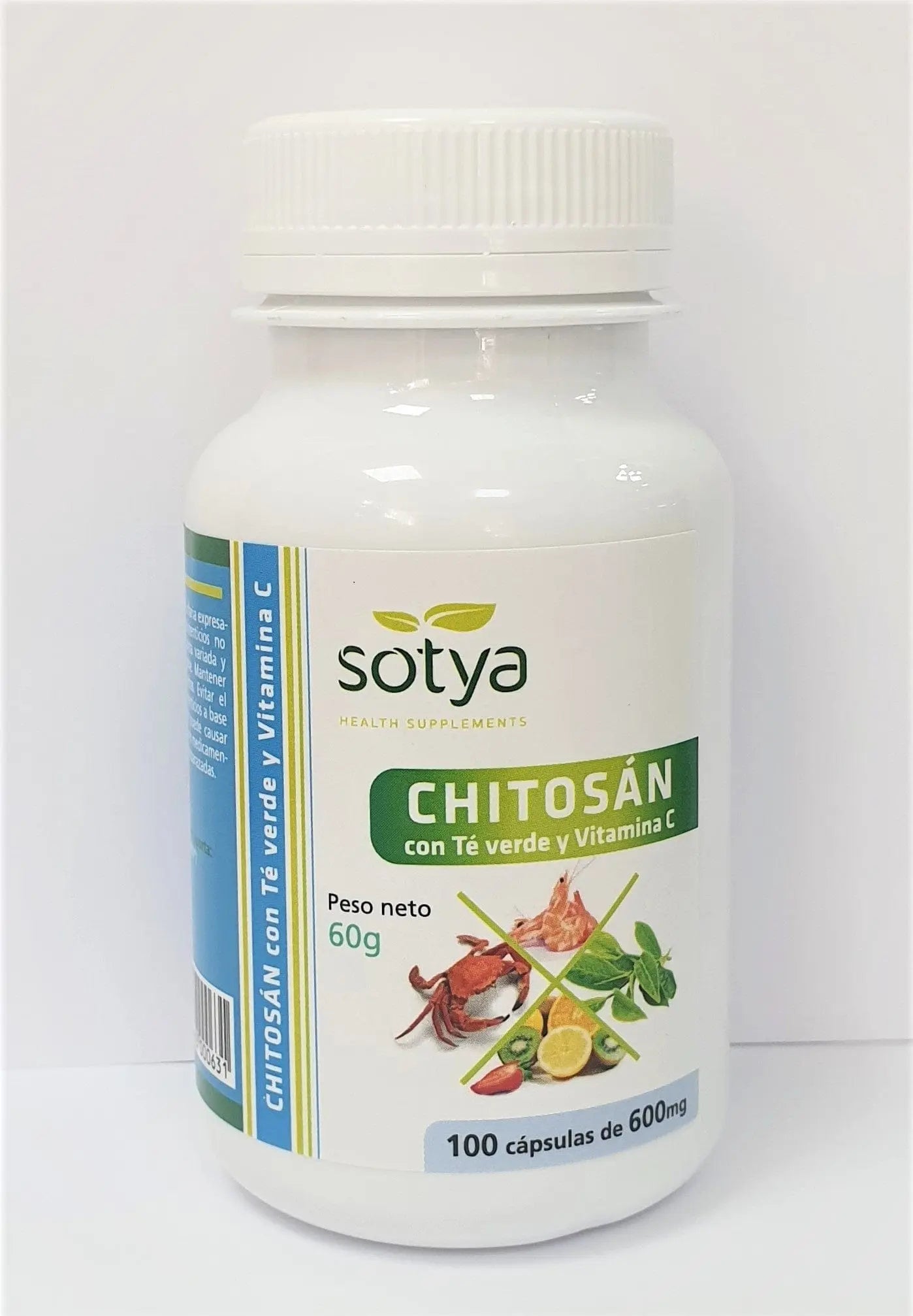 Jag Couture London - New York Sotya Chitosan Te Verde Vit C 100 Caps