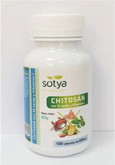 Jag Couture London - New York Sotya Chitosan Te Verde Vit C 100 Caps