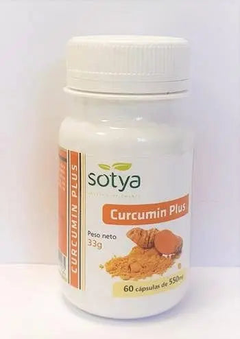 Jag Couture London - New York Sotya Curcumin Plus 60 Vcap 550mg