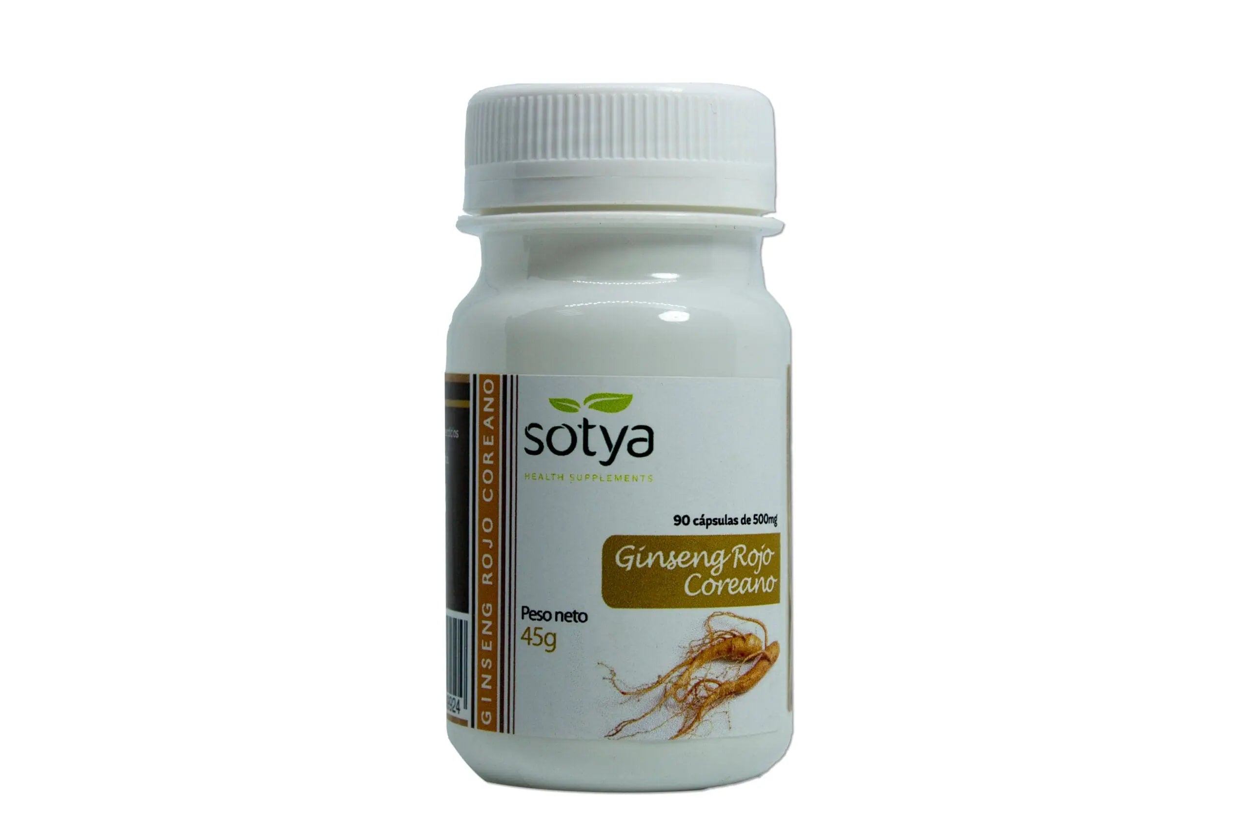 Jag Couture London - New York Sotya Ginseng Rojo Coreano 90 Caps