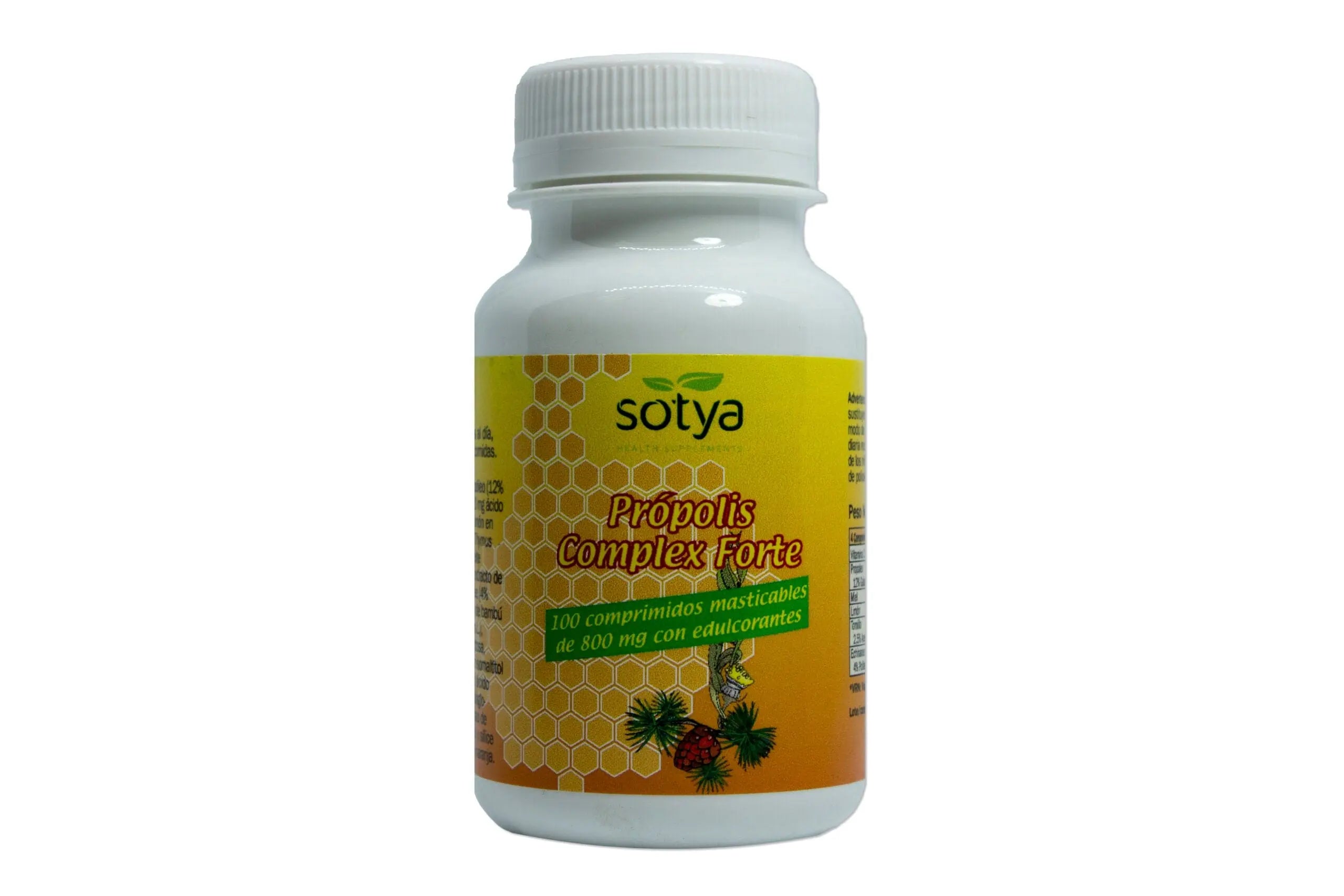 Jag Couture London - New York Sotya Propolis Complex Forte 100 Comp