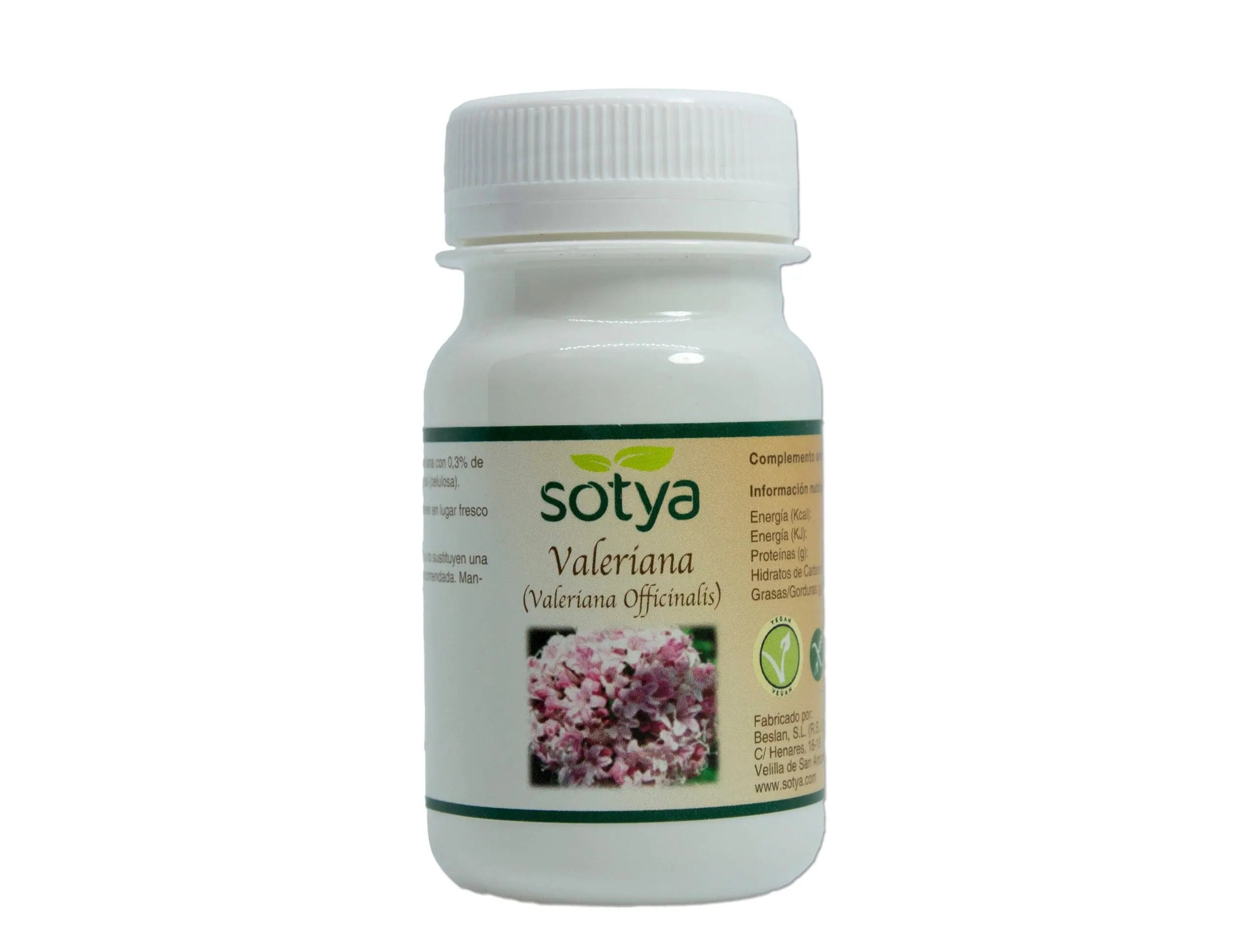 Jag Couture London - New York Sotya Valeriana 600 Mg 60 Caps