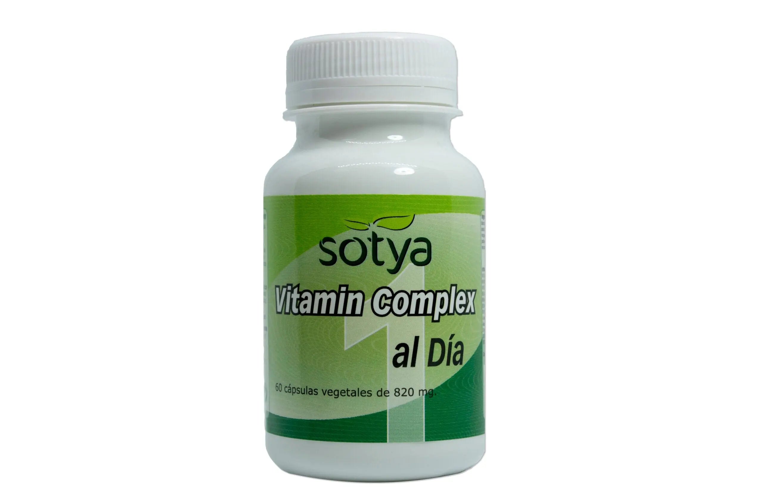 Jag Couture London - New York Sotya Vitamin Complex 820 Mg Caps 60u