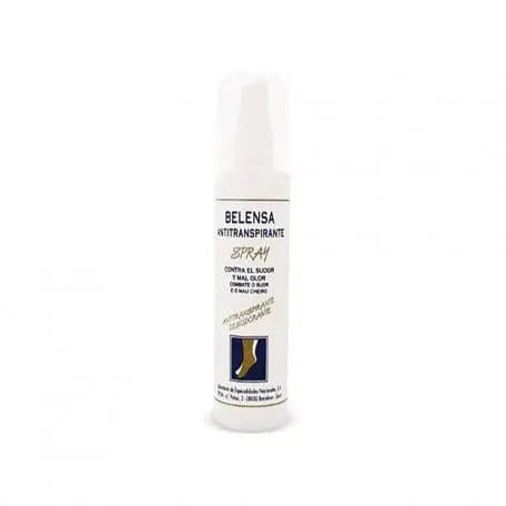 Jag Couture London - New York Spray Antitranspirante Contra Sudor y Mal Olor 125ml Belensa