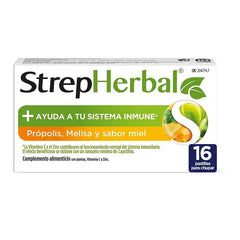 Strepsils Strepherbal Propolis and Honey Jag Couture London - New York