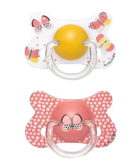 Jag Couture London - New York Suavinex Anatomic Fusion Latex Soother 4-18m 2 Units