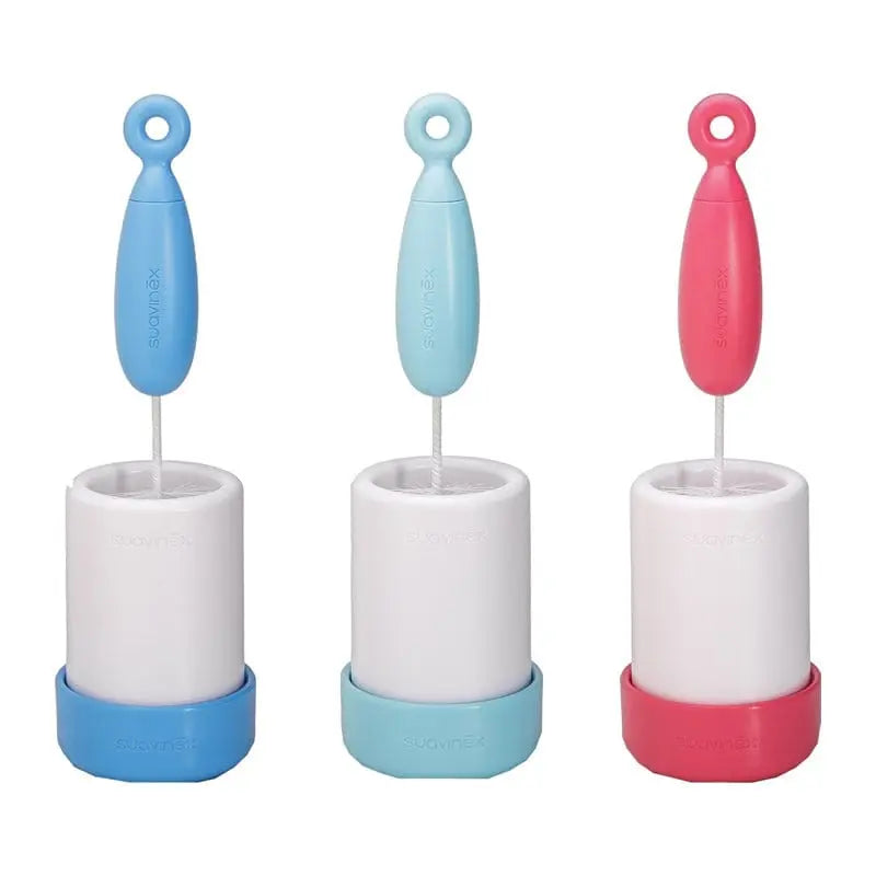 Jag Couture London - New York Suavinex Bottle Cleaning Brush Duo Assorted Colours 1 Piece