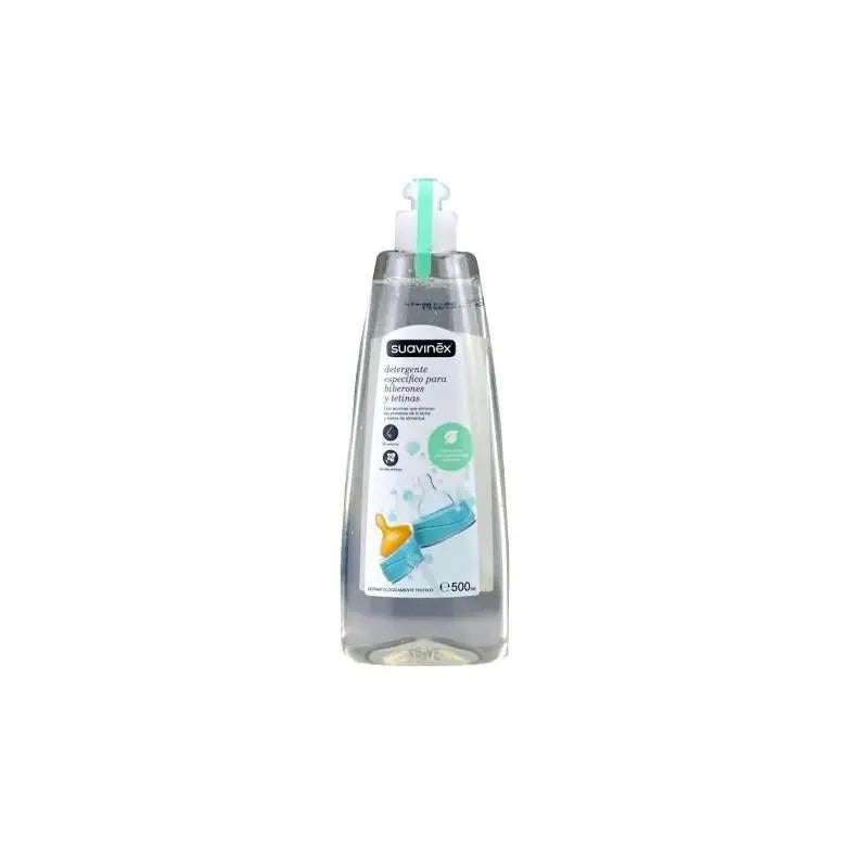 Suavinex Detergente Para Biberones y Tetinas 500ml Jag Couture London - New York