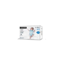 Jag Couture London - New York Suavinex Medium Size Diaper 4-10kg 32utsx4uts