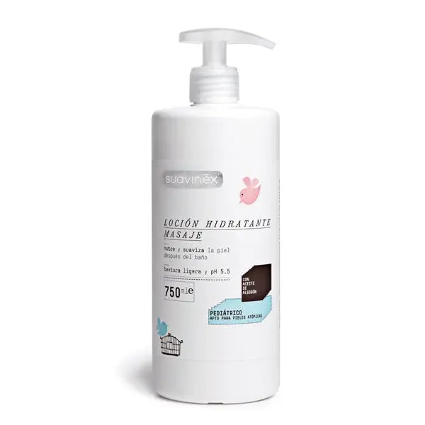 Suavinex Moisturizing Lotion For Massage 750ml Jag Couture London - New York