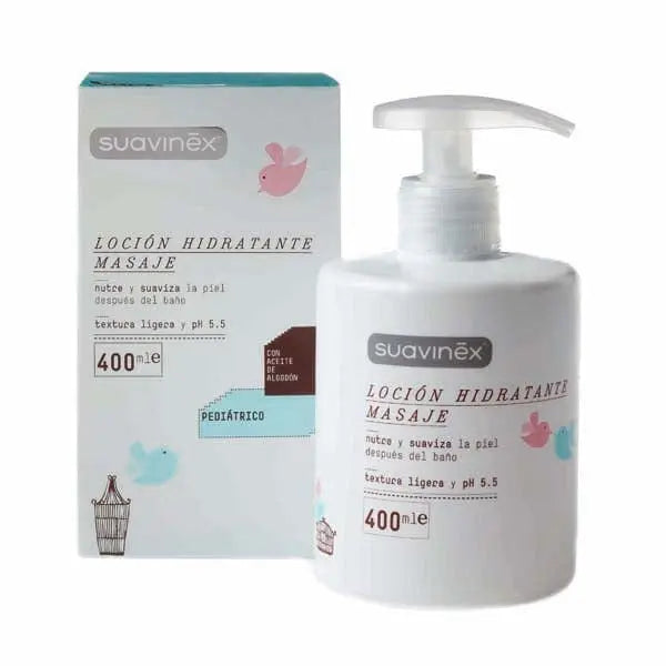 Jag Couture London - New York Suavinex Moisturizing Lotion Massage 400ml